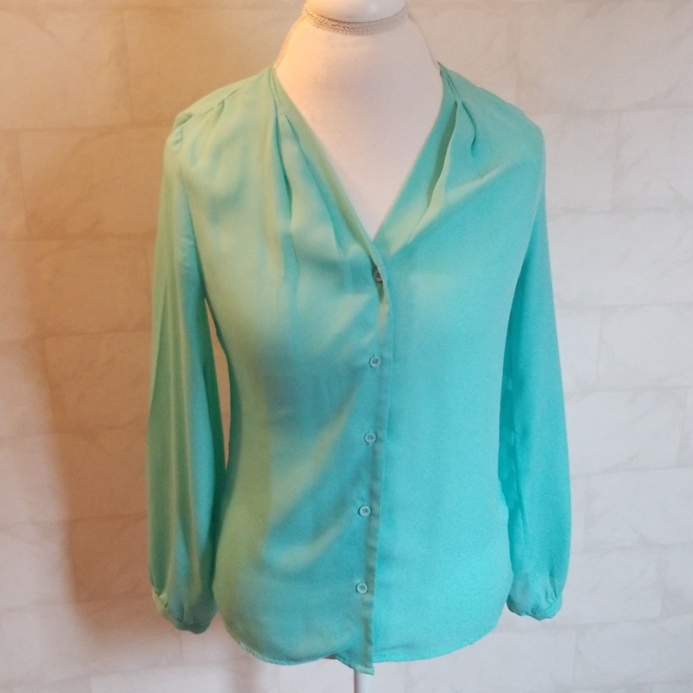 Sheer blouse